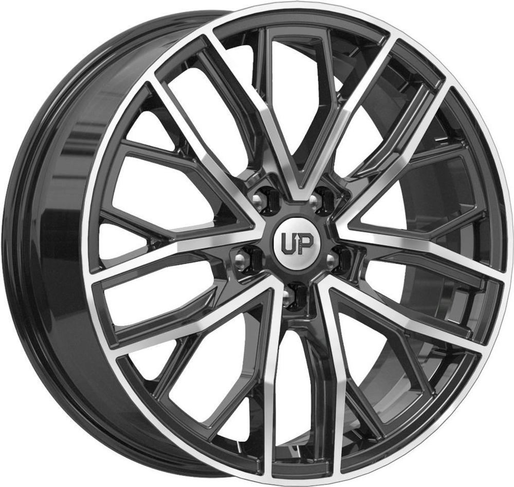 Wheels UP Up109 7x18 5x114.3 ET 40 Dia 66.1 (silver)