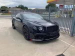 Обвес переделка для Bentley Continental GT 2012-2015 в Bentley Continental Supersport 2016-2018 Бентли Континенталь