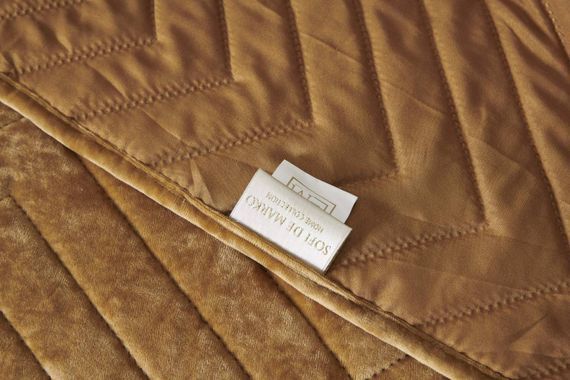 Фернанд (горчичное) Покрывало 240х260