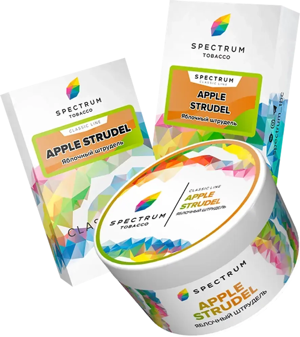 Spectrum Classic Line – Apple Strudel (25g)