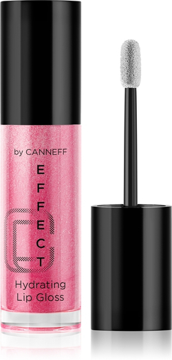 Canneff Effect by Canneff Hydrating Lip Gloss - Увлажняющий блеск для губ, 4 ml