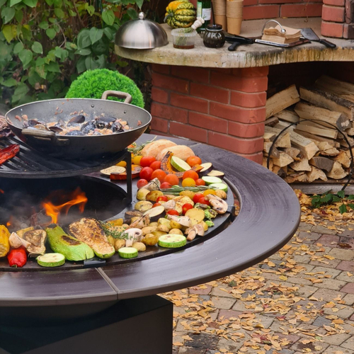 Стол-обод для гриля из ламинированной фанеры ELBRUS 30 см