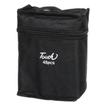 Маркер для скетчинга, двусторонние, Touch Aibao, четырёхгранные, 13 мм, спиртовые, 48 шт