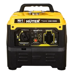 Генератор инверторный, HUTER 1.500 КВА (чистый синус; бензиновый)