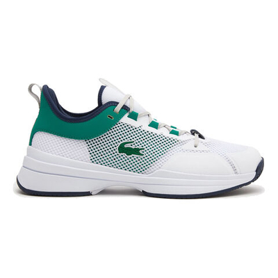 Мужские теннисные кроссовки Lacoste AG-LT 21 All Court Shoe Men - White, Green