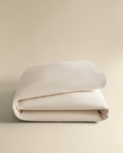 Пододеяльник Zara Home сатин, хлопок 100%, однотонный, 0136/088