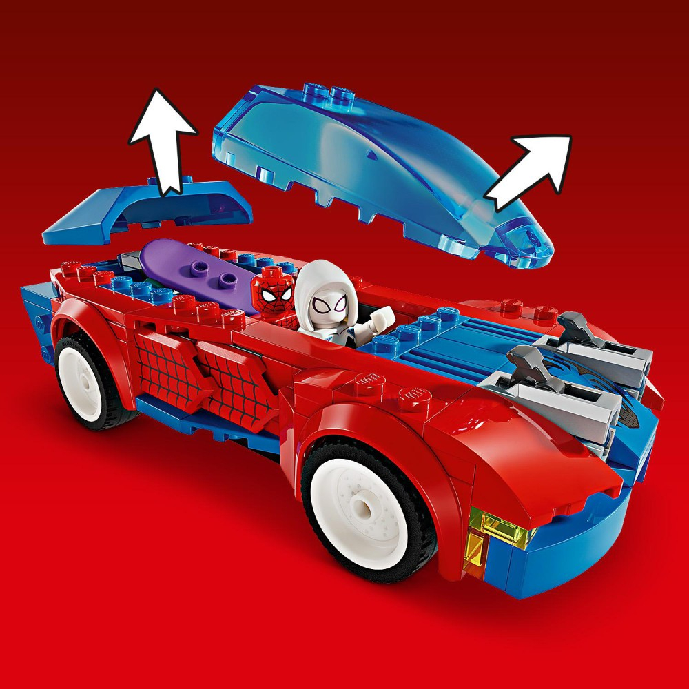OUTLET LEGO Marvel Super Heroes - Гоночный автомобиль Спайдер-Мэна и Зеленого Гоблина 76279