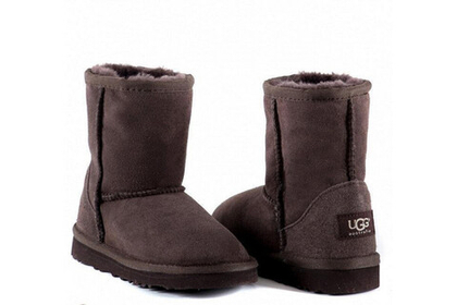 UGG Kids Classic Short Chocolate
