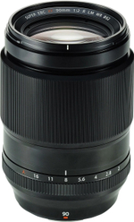 Fujinon XF 90mm f/2 R LM WR