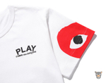 Футболка PLAY Comme des Garsons