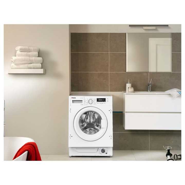 Встраиваемая стиральная машина Hansa WHE1206BI