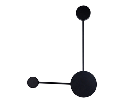 2208-2,19 Настенный светильник Фирс черный Led 10W