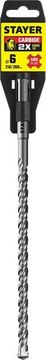 STAYER 6 x 260 мм, SDS-plus бур, Professional (2930-260-06)