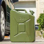 Канистра для топлива, металлическая, толщина стенок 0,8мм, 20 литров