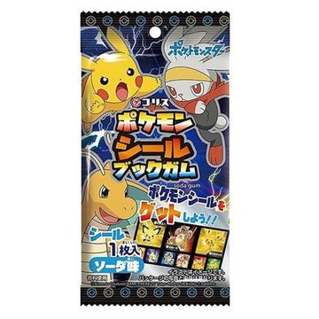 Жевательная резинка Coris Pokemon Seal Book (Япония)