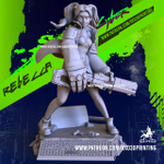 Фигурка Ребекка Киберпанк: Бегущие по краю REBECCA CYBERPUNK EDGERUNNERS