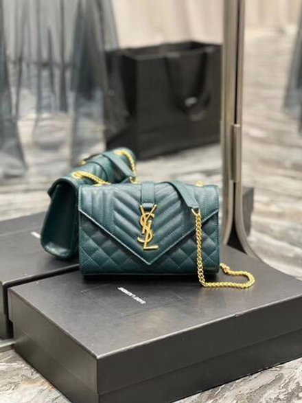 Saint Laurent Envelope Bag 21 cm