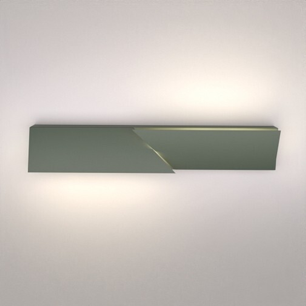 Настенный светильник Elektrostandard 40107/LED темно-серый