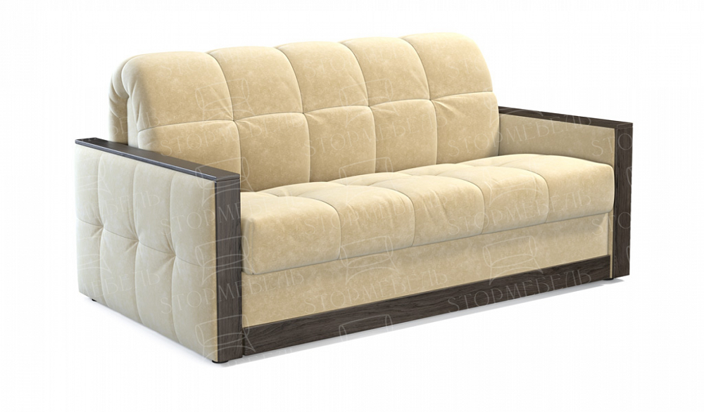 Ладья-3 диван прямой 1,5*2,0 к. 400 ткань Бэст 05 Наполнитель:НПБ+термовойлок(ST) Маш.стежка:да Секв