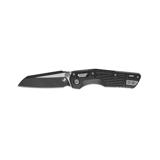 Нож Microtech MSI Mini 210M-1FR с клинком из стали M390MK, рукоять Алюминий