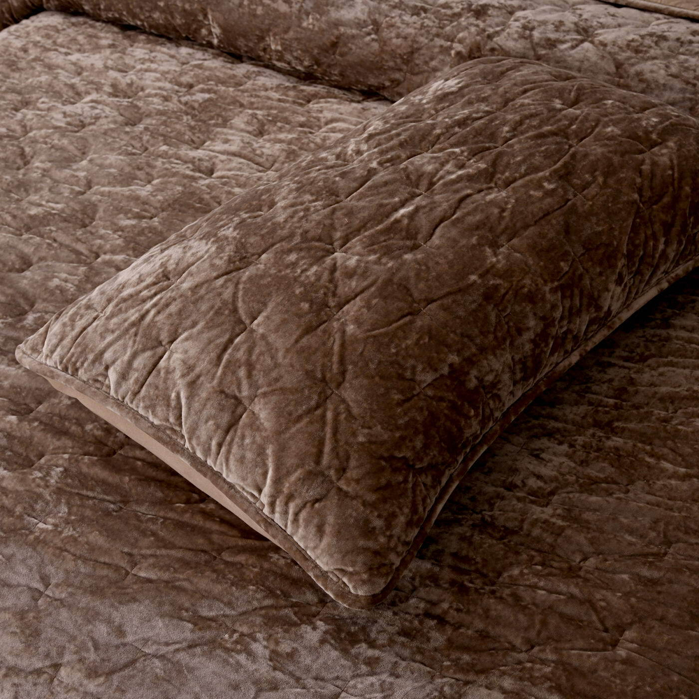 Покрывало 240x260 Sofi De MarkO Алира цвета капучино