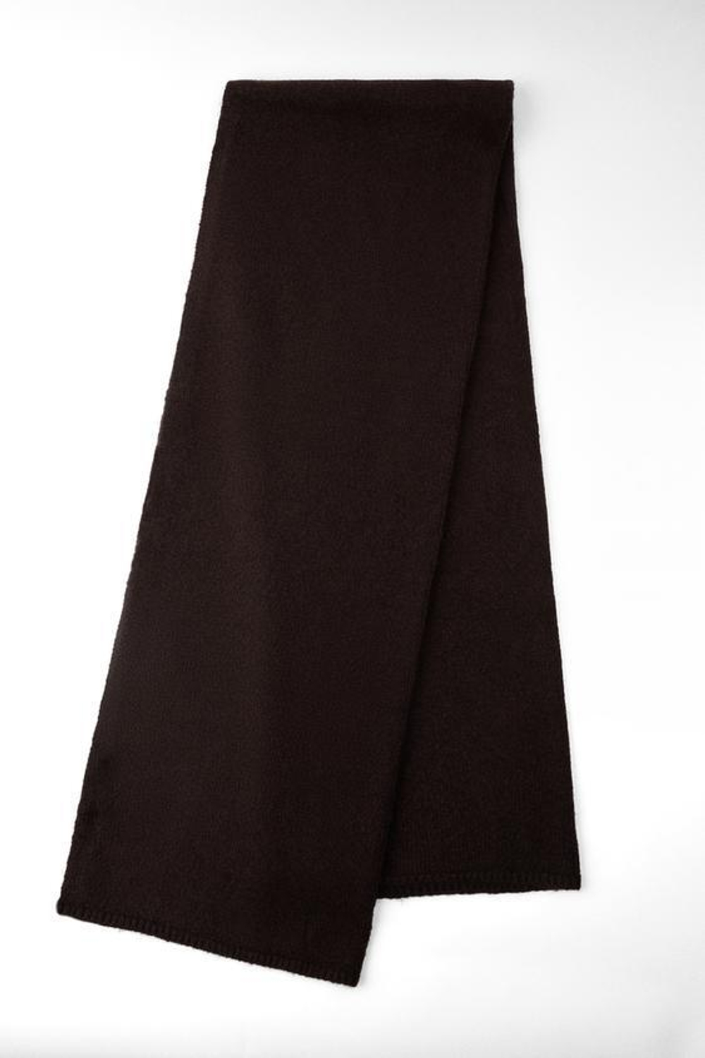 ZARA БАЗОВЫЙ ШАРФ, ШОКОЛАДНЫЙ