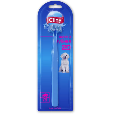 Cliny зубная щетка 2d