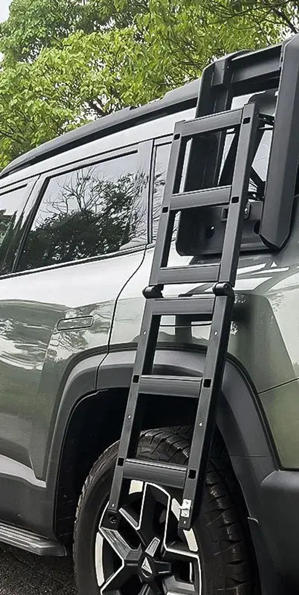 Платформа на крышу с лестницей для Changan Deepal G318 2024+ чанган боковая лестница боковой ящик