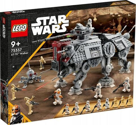 Конструктор LEGO STAR WARS AT-TE WALKER 75337