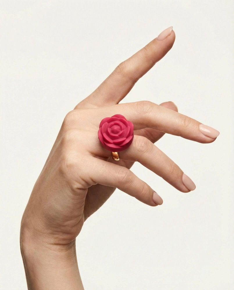 мини-вибратор Rose ring