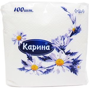 Салфетки Карина 100шт