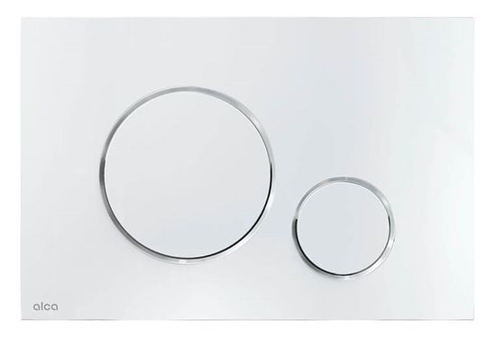 Инсталляция AlcaPlast AM101/1120-4:1 RU M671-0001, кнопка M671 хром, с шумоизоляцией