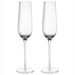 Набор бокалов для шампанского alice в подарочной упаковке, 200 мл, 2 шт.