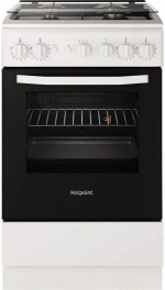 Газовая плита (50-55 см) Hotpoint-Ariston HS5G1PMW/RU LN