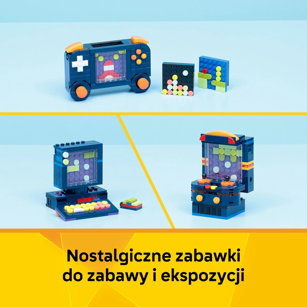 LEGO Creator - Игровая консоль ретро 3в1 31380