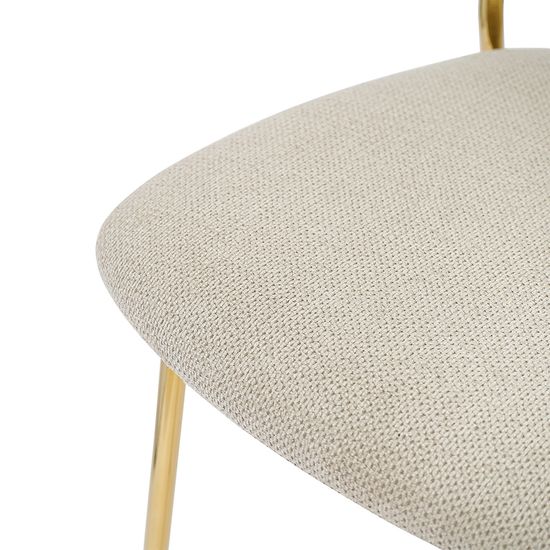 Стул полубарный eirill, шенилл, серый