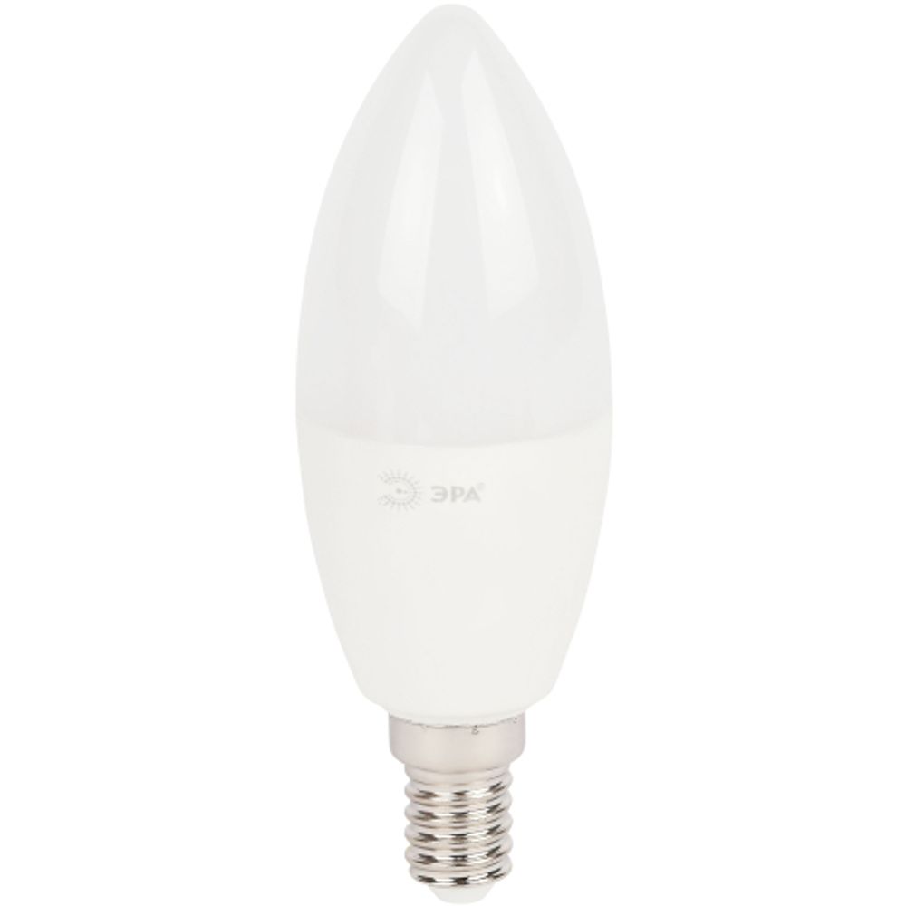 Лампа светодиодная ЭРА RED LINE LED B35-15W-840-E14 R 15Вт свеча нейтральный белый свет Е14 | Лампы cветодиодные Свеча (B/C)