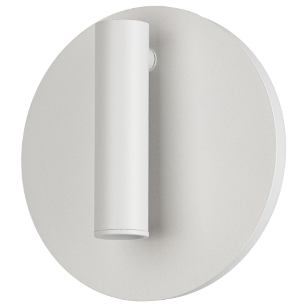 Светильник декоративный настенный светодиодный ЭРА EDGAR WL55 WH COB 5Вт / SMD 7Вт 4000К IP20 белый