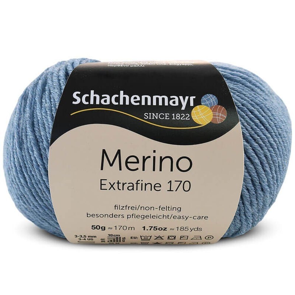 Пряжа Schachenmayr Merino Extrafine 170 (56)