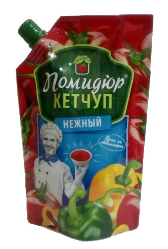 Белорусский кетчуп &quot;Помидюр&quot; Нежный 270г. Камако - купить с доставкой на дом по Москве и области