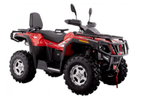 Квадроцикл HISUN TACTIC 750 LIMITED (Камуфляж)