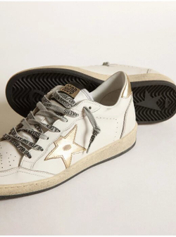 Ball Star with gold star and heel tab