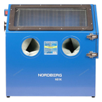 NORDBERG (NS1K) Камера пескоструйная настольная, боковая загрузка 110 л