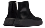 PRADA Ankle Boots Men"s Black
