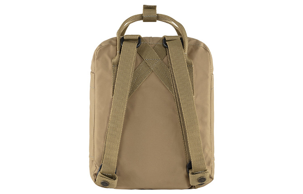 Fjallraven Kanken 7L Backpack Outdoor Bag Vinylon Brown Unisex