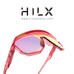 Спортивные очки HILX Newblood Shiny Crystal Pink / Pink Lens