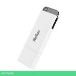 USB Flash-накопитель Netac U185 32Gb белый (NT03U185N-032G-30WH)