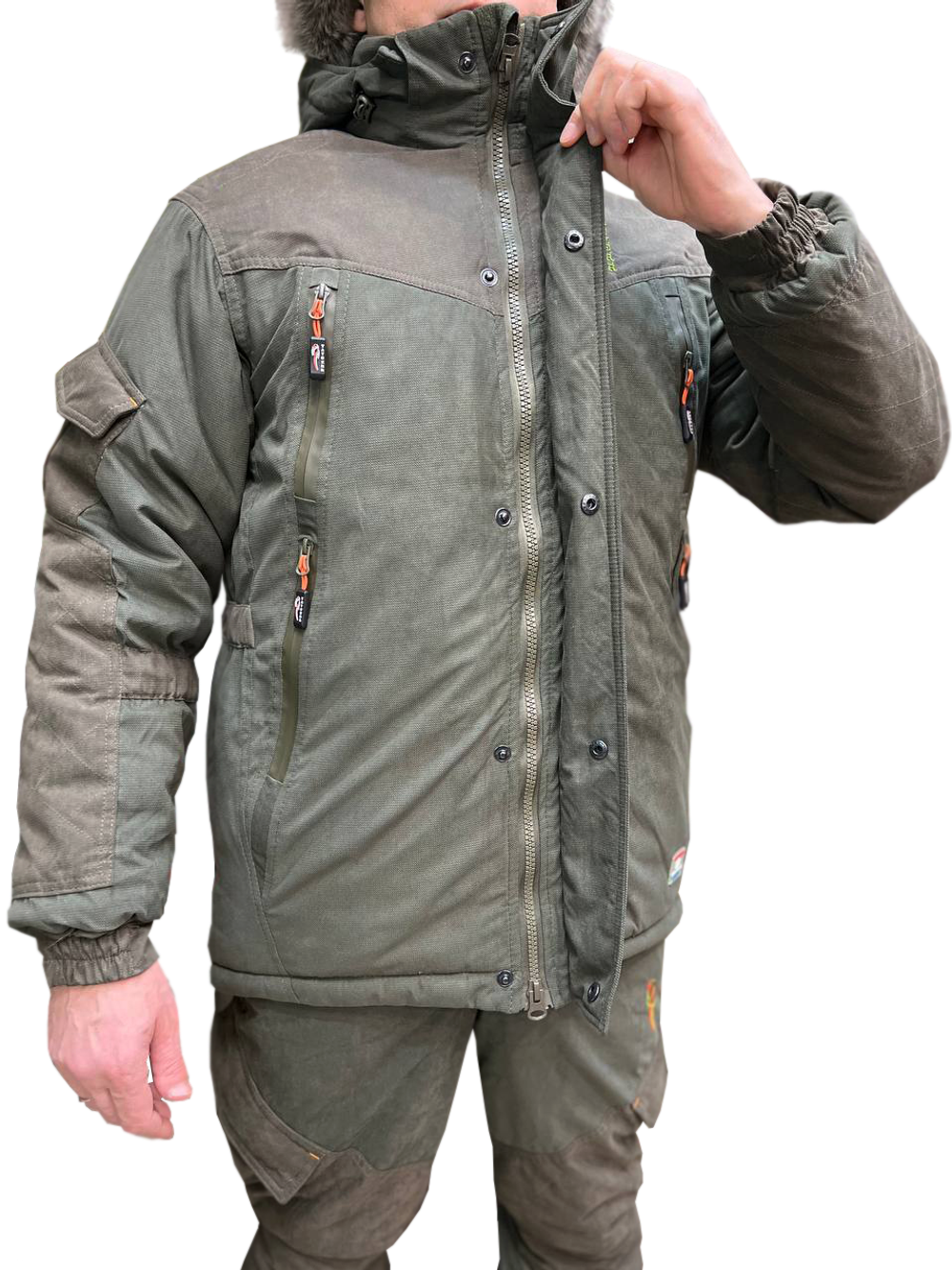 Зимний костюм Taygerr Диверсант –45 °C, Исландия, Хаки