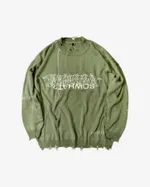 Свитер SoWhat? Selection Зеленый