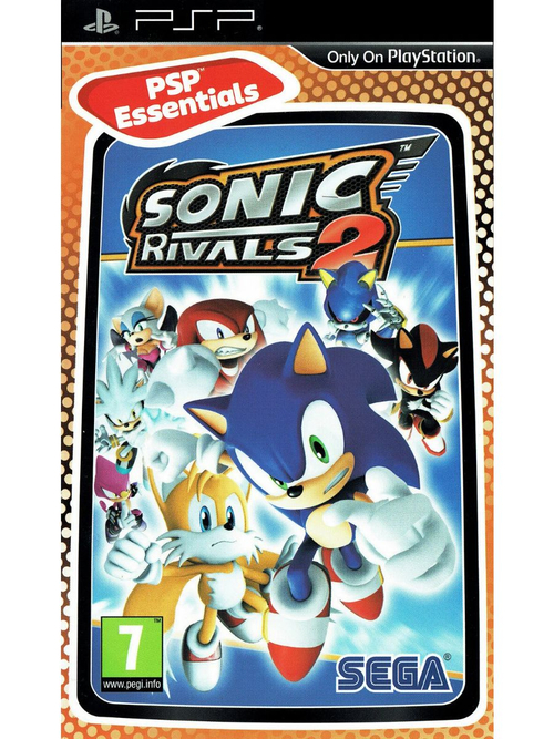 Игра для PSP Sonic Rivals 2